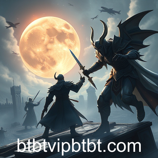 Futuro dos MMORPGs e a Ascensão de btbtvip
