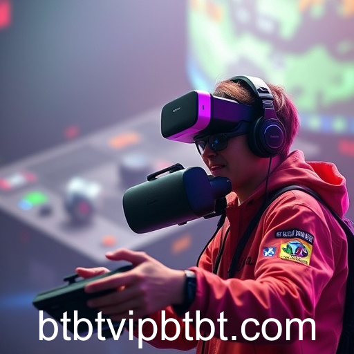 Ascensão e Impacto da Plataforma de Jogos btbtvip
