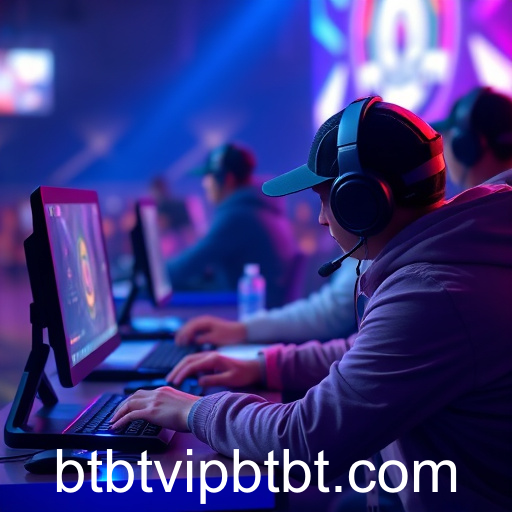 Revolução dos Games: btbtvip e o Impacto no Mercado