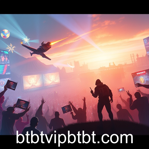 Novas Tendências no Universo dos Jogos com BTBTVIP