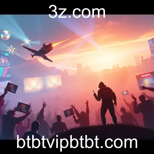 Revolução nos Jogos com BTBTVIP: Novidades e Tendências