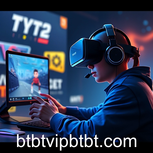 A Revolução dos Jogos Online com btbtvip