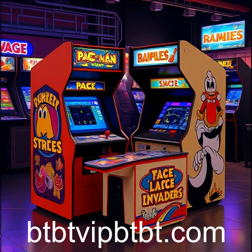 A Nostálgica Jornada através dos Arcade Classics