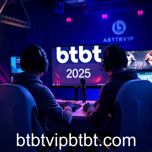 A Revolução dos Jogos com btbtvip