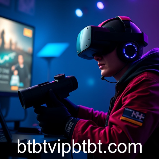 Revolução em Jogos Online com btbtvip